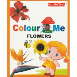 Colour Me Flowers